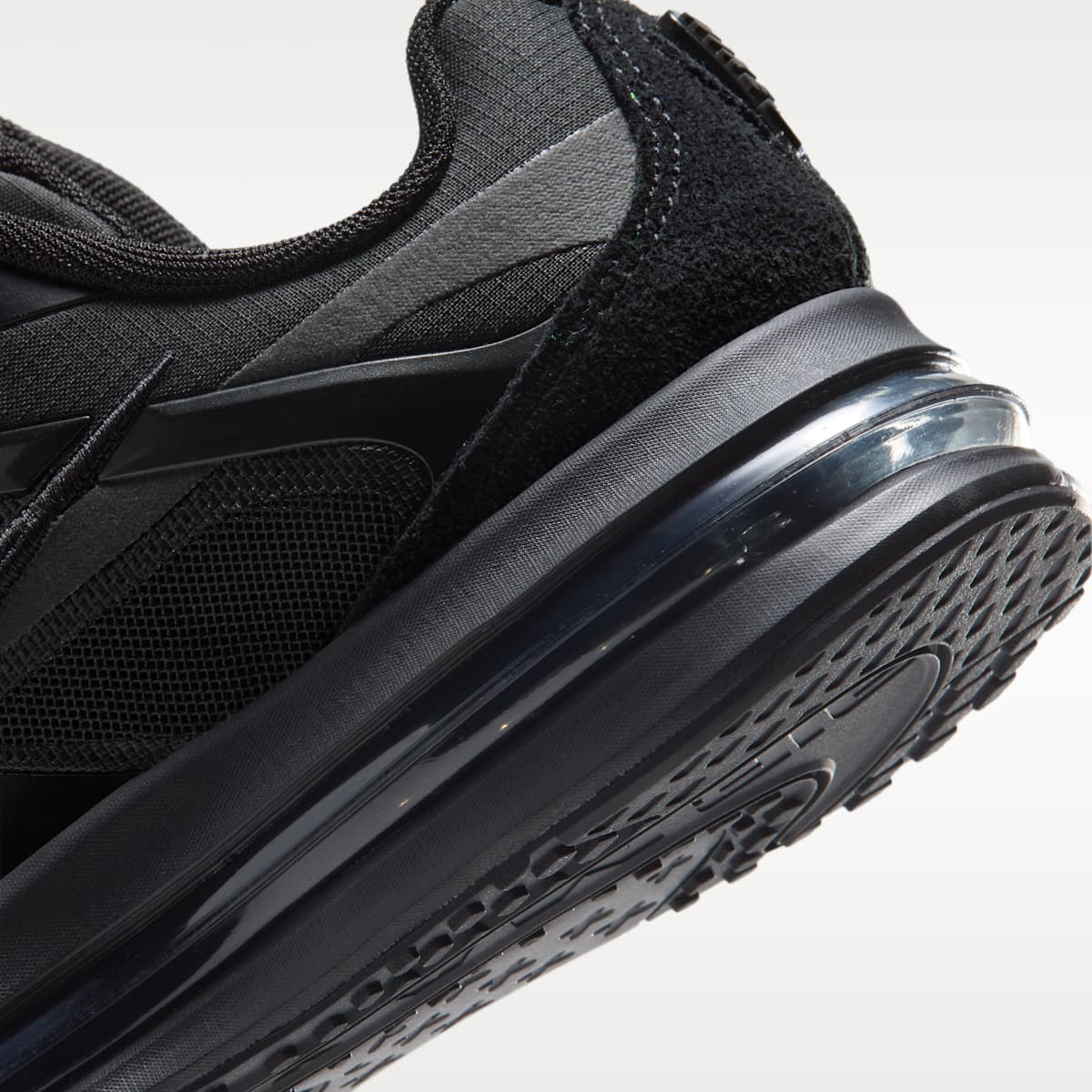 Nike Air Max Metro Big Kids' Shoes - Black/Dark Grey/Dark Grey/Black