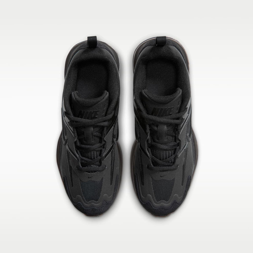 Nike Air Max Metro Big Kids' Shoes - Black/Dark Grey/Dark Grey/Black - Image 4