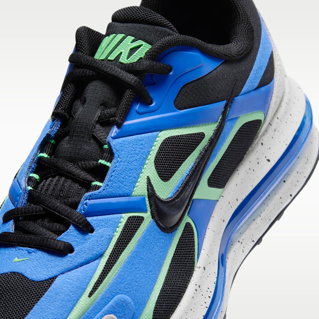 Nike Air Max Metro Men's Shoes - Black/Light Photo Blue/Illusion Green/Black - Image 7