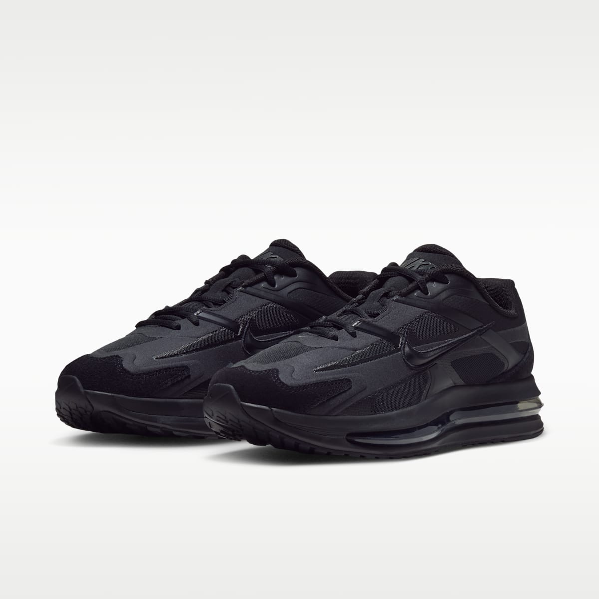 Nike Air Max Metro Men's Shoes - Black/Anthracite/Dark Grey/Black - Image 5