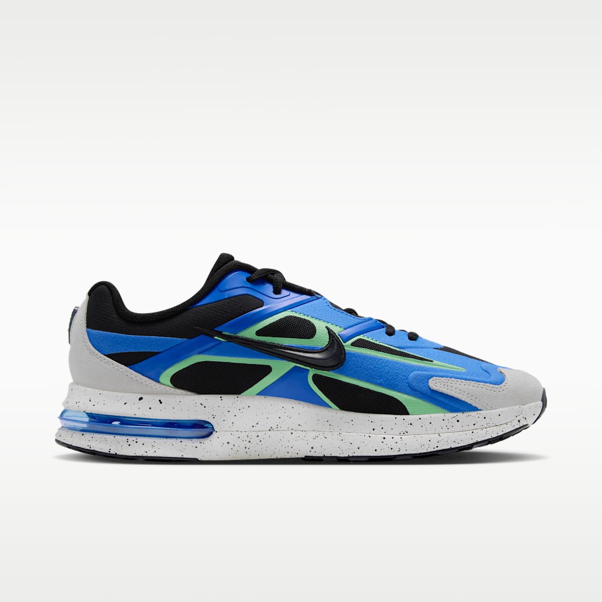 Nike Air Max Metro Men's Shoes - Black/Light Photo Blue/Illusion Green/Black - Image 3