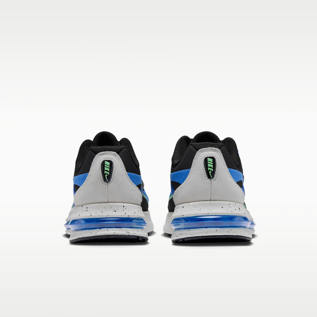 Nike Air Max Metro Men's Shoes - Black/Light Photo Blue/Illusion Green/Black - Image 6