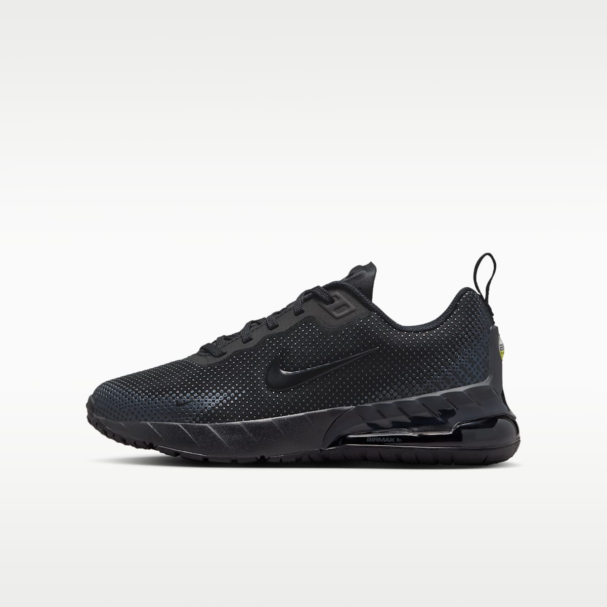 Nike Air Max Phoenix Big Kids' Shoes - Black/Anthracite/Metallic Dark Grey/Black