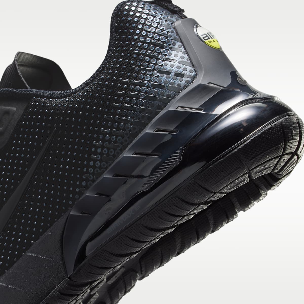 Nike Air Max Phoenix Big Kids' Shoes - Black/Anthracite/Metallic Dark Grey/Black