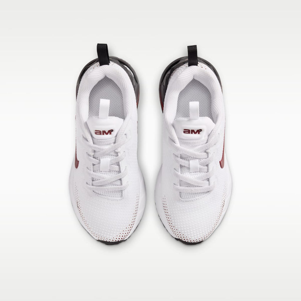 Nike Air Max Phoenix Little Kids' Shoes - White/Black/Team Red