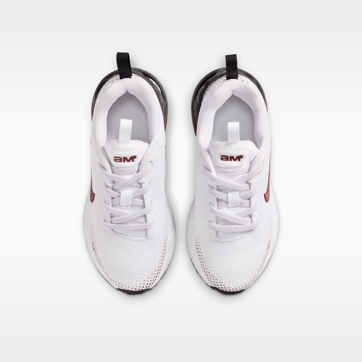 Nike Air Max Phoenix Little Kids' Shoes - White/Black/Team Red