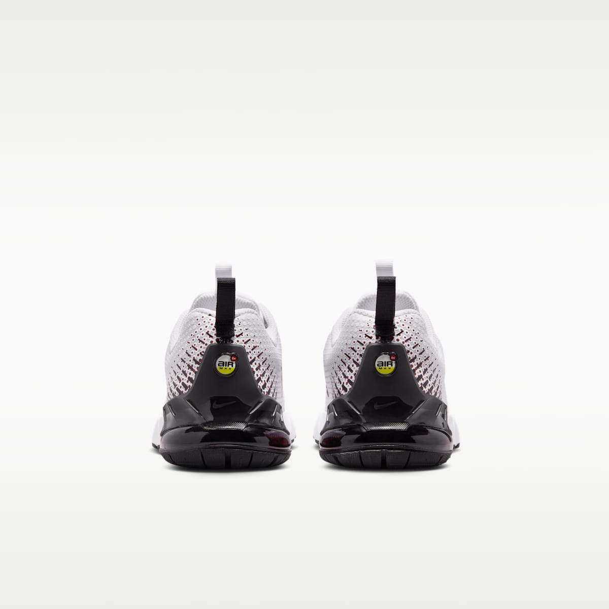 Nike Air Max Phoenix Little Kids' Shoes - White/Black/Team Red
