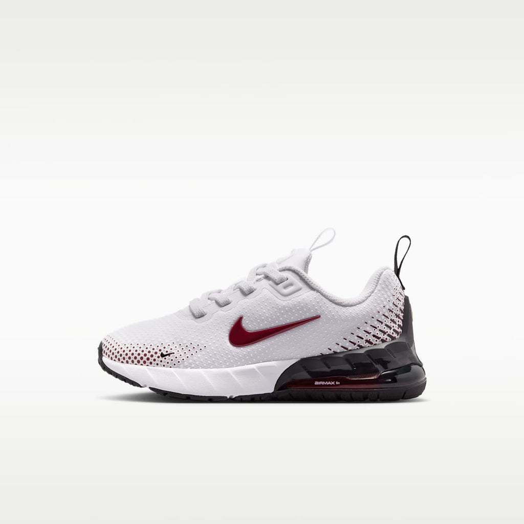 Nike Air Max Phoenix Little Kids' Shoes - White/Black/Team Red