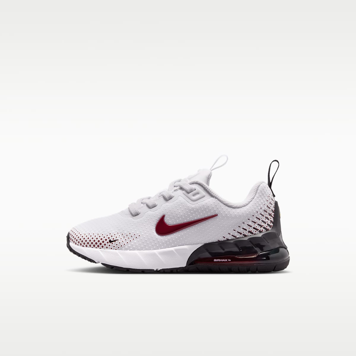 Nike Air Max Phoenix Little Kids' Shoes - White/Black/Team Red