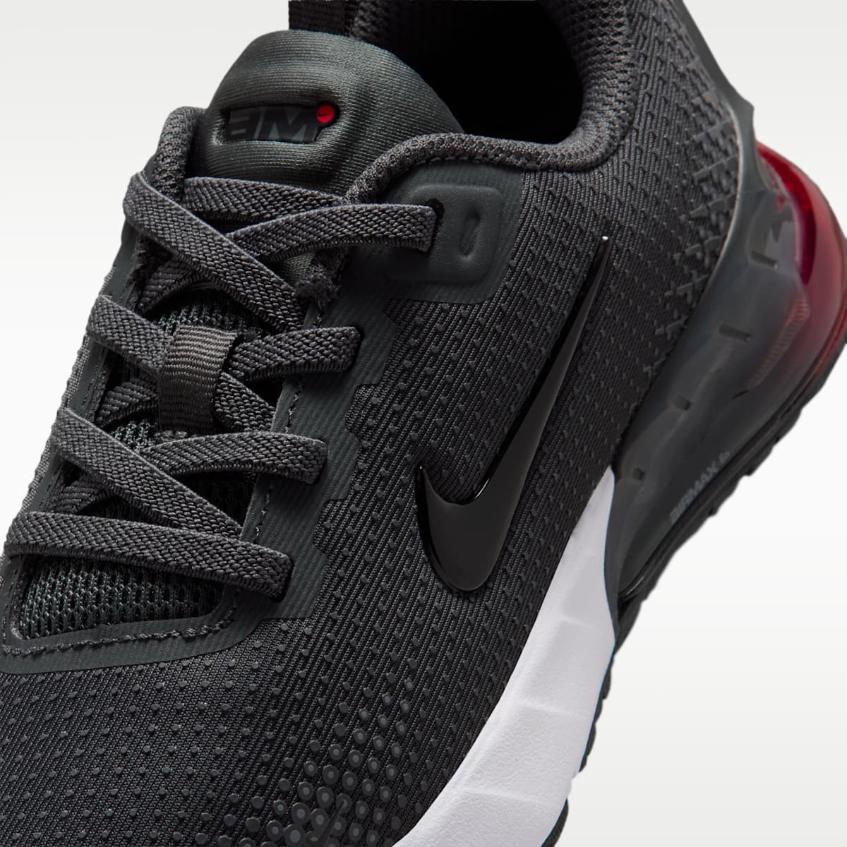 Nike Air Max Phoenix Little Kids' Shoes - Anthracite/University Red/Cool Grey/Black