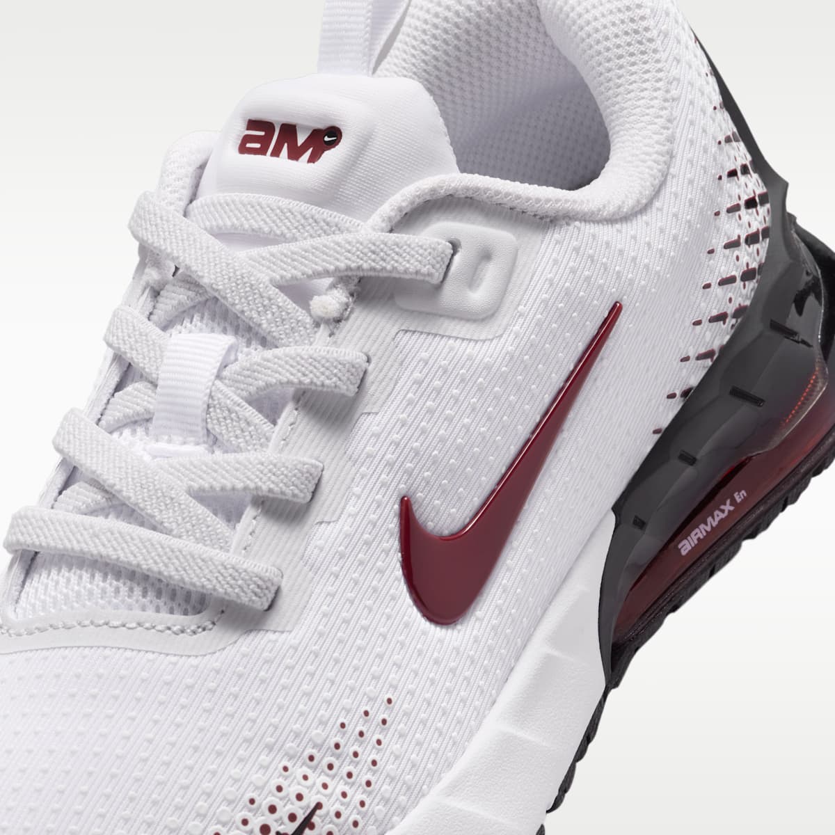 Nike Air Max Phoenix Little Kids' Shoes - White/Black/Team Red
