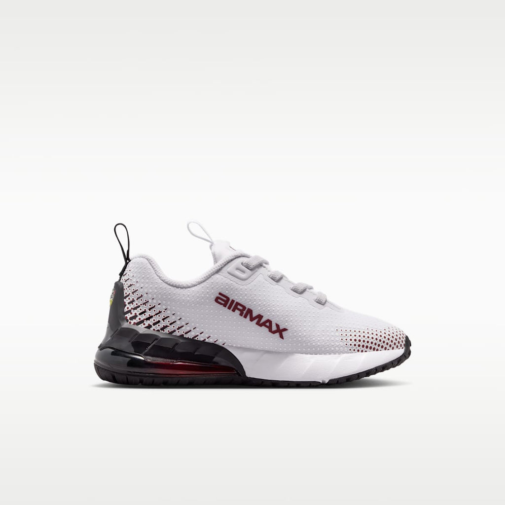 Nike Air Max Phoenix Little Kids' Shoes - White/Black/Team Red