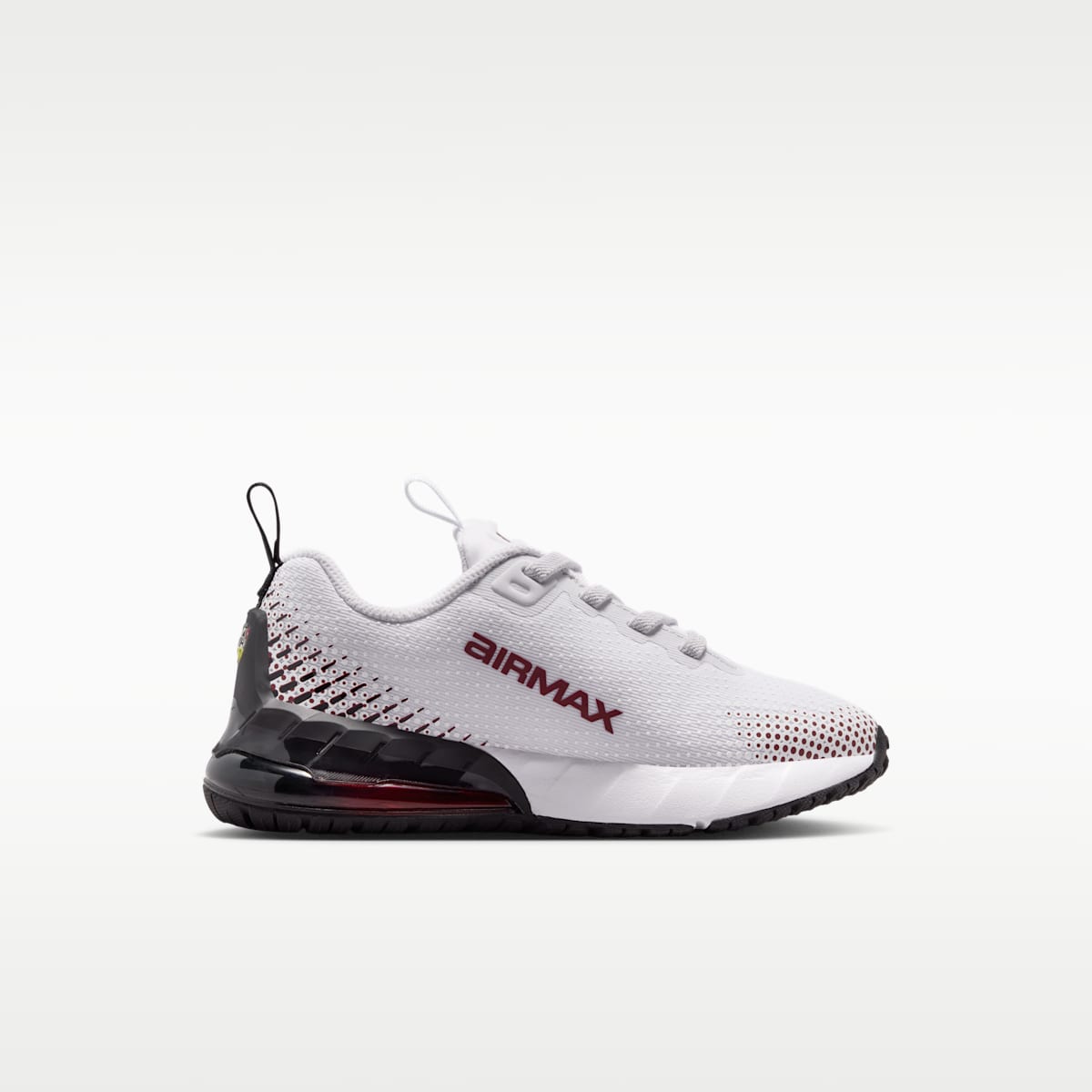Nike Air Max Phoenix Little Kids' Shoes - White/Black/Team Red
