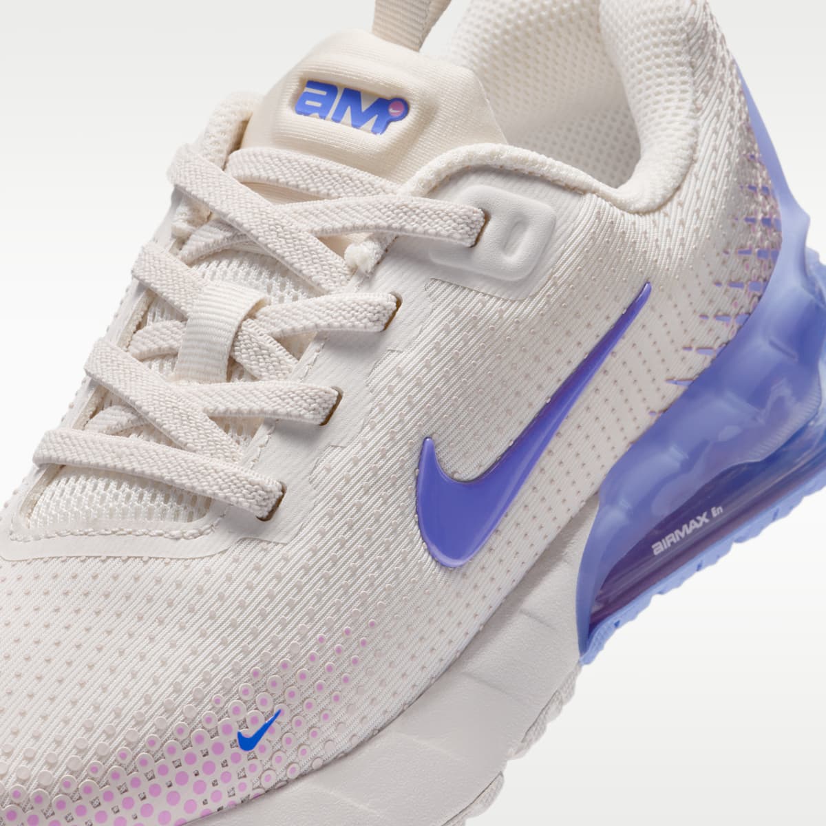 Nike Air Max Phoenix Little Kids' Shoes - Phantom/Silt Red/Light Thistle/Sapphire
