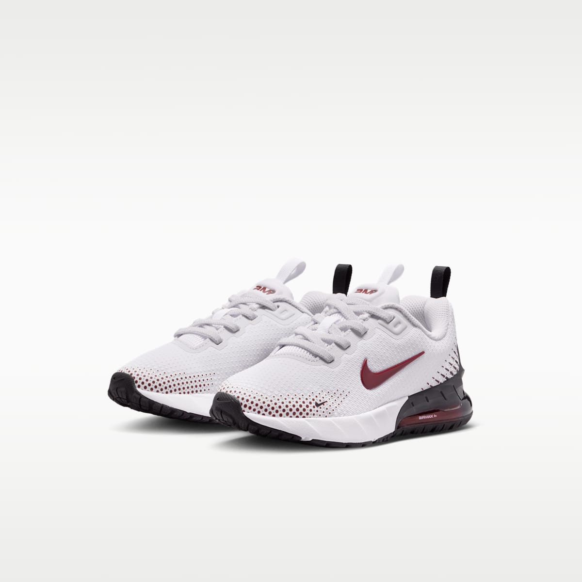 Nike Air Max Phoenix Little Kids' Shoes - White/Black/Team Red