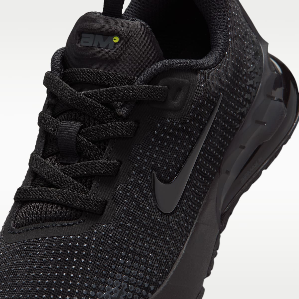 Nike Air Max Phoenix Little Kids' Shoes - Black/Anthracite/Metallic Dark Grey/Black