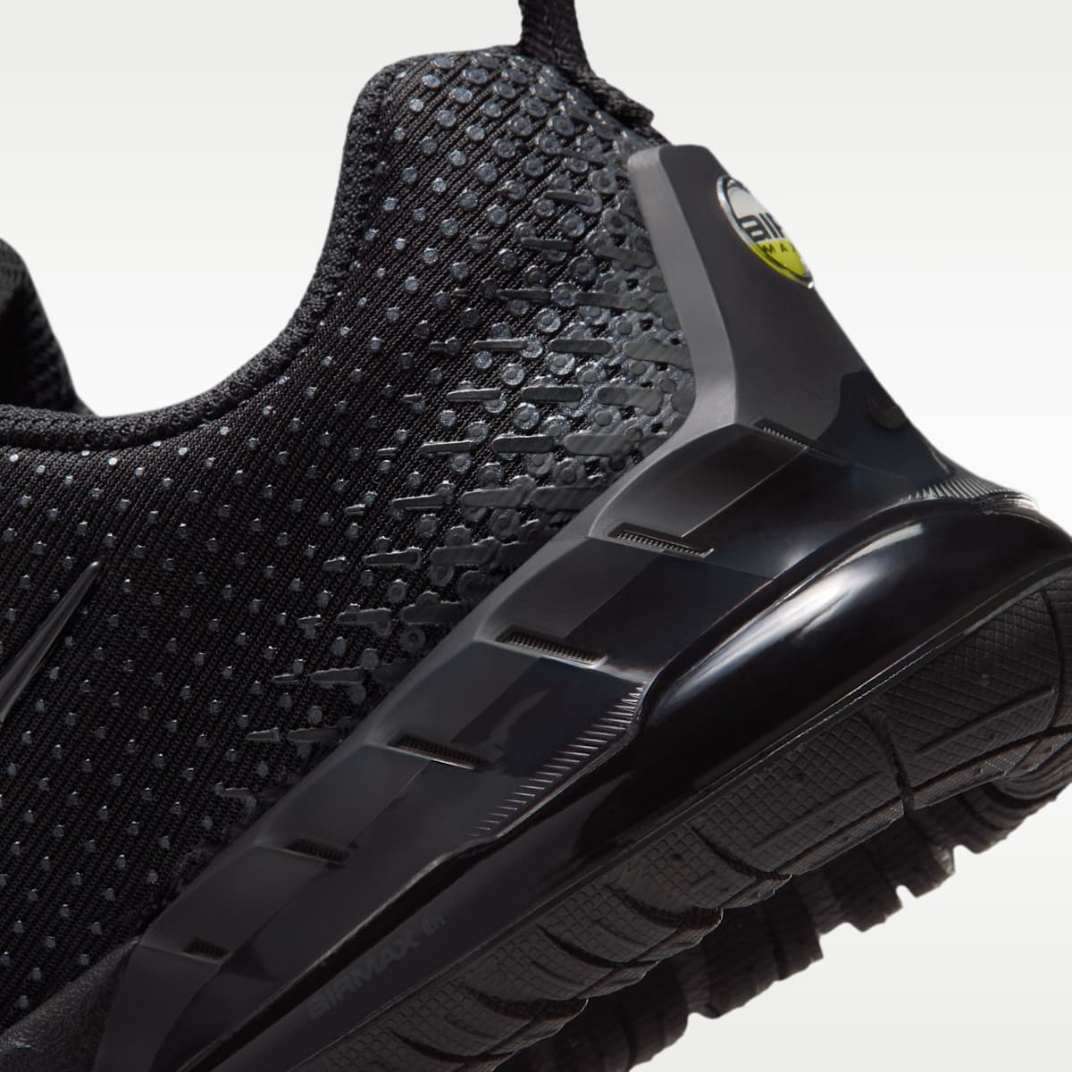 Nike Air Max Phoenix Little Kids' Shoes - Black/Anthracite/Metallic Dark Grey/Black