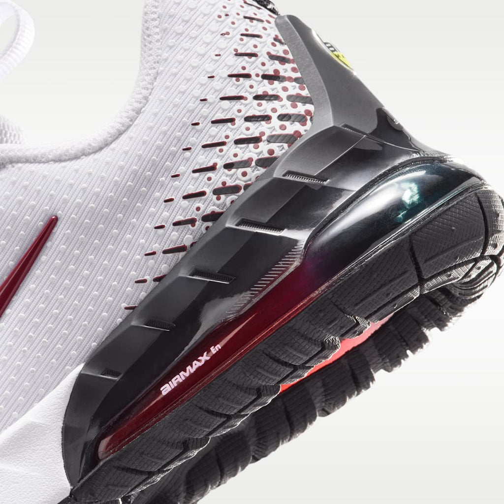 Nike Air Max Phoenix Little Kids' Shoes - White/Black/Team Red