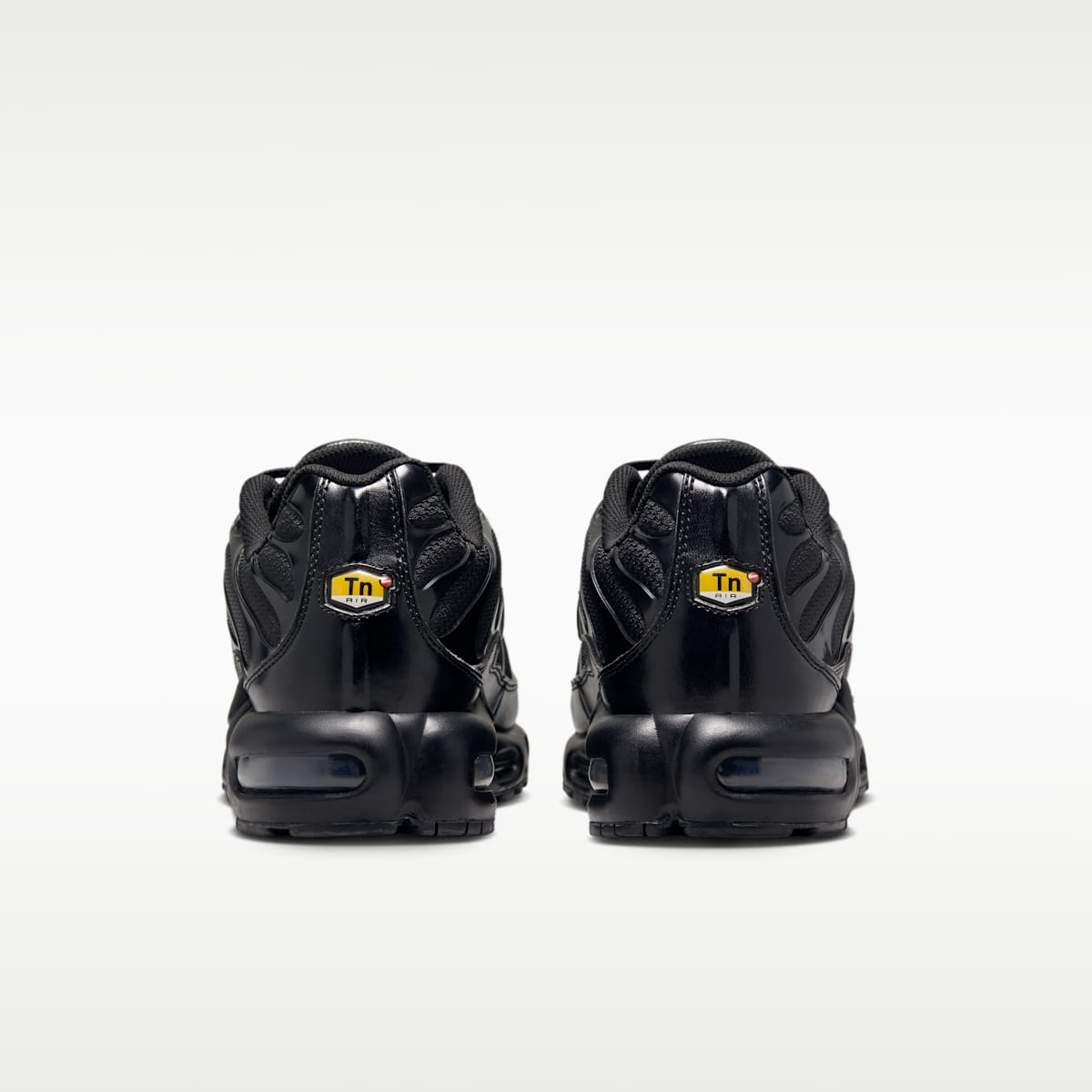 Nike Air Max Plus Men's Shoes - Black/Black/Black - Image 6