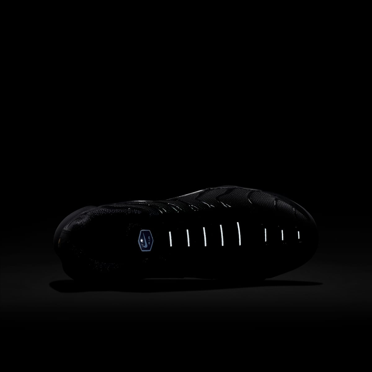 Nike Air Max Plus Big Kids' Shoes - Black/Black/Black