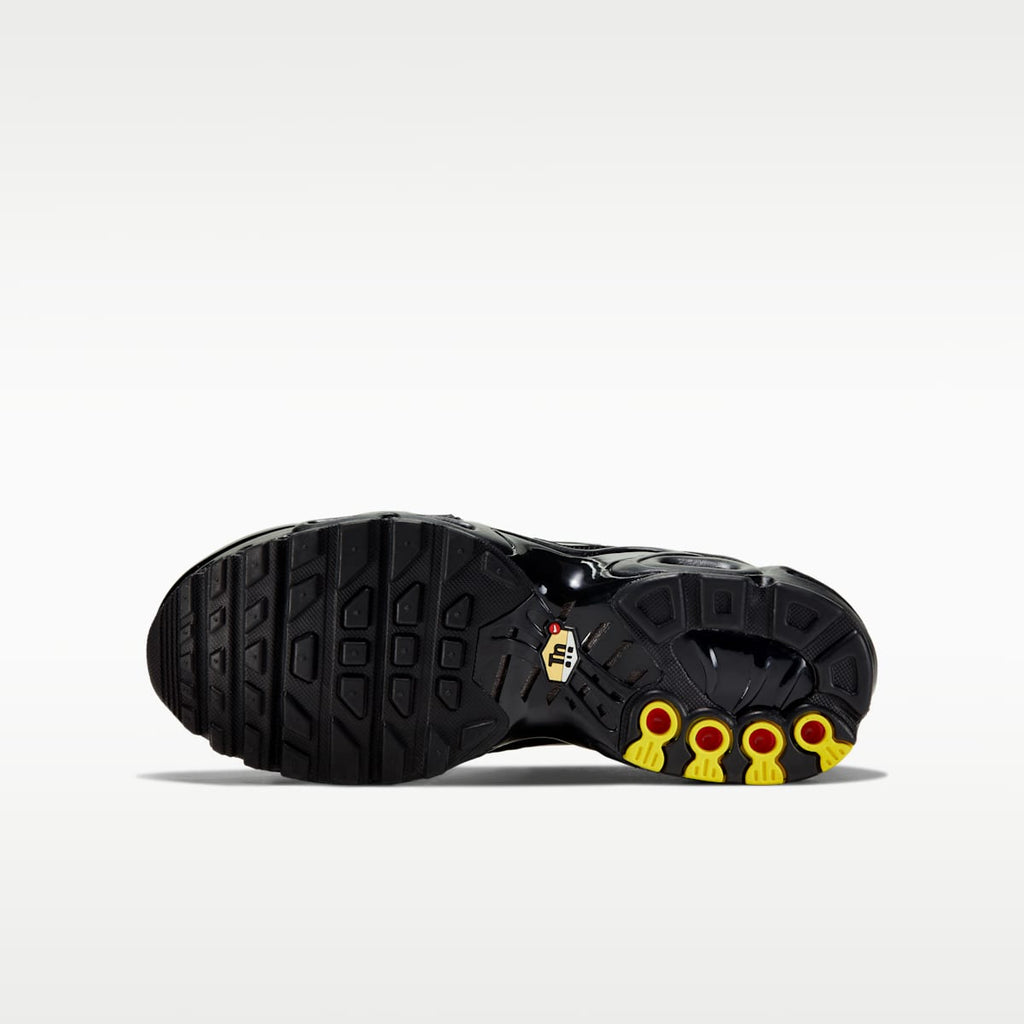 Nike Air Max Plus Big Kids' Shoes - Black/Black/Black
