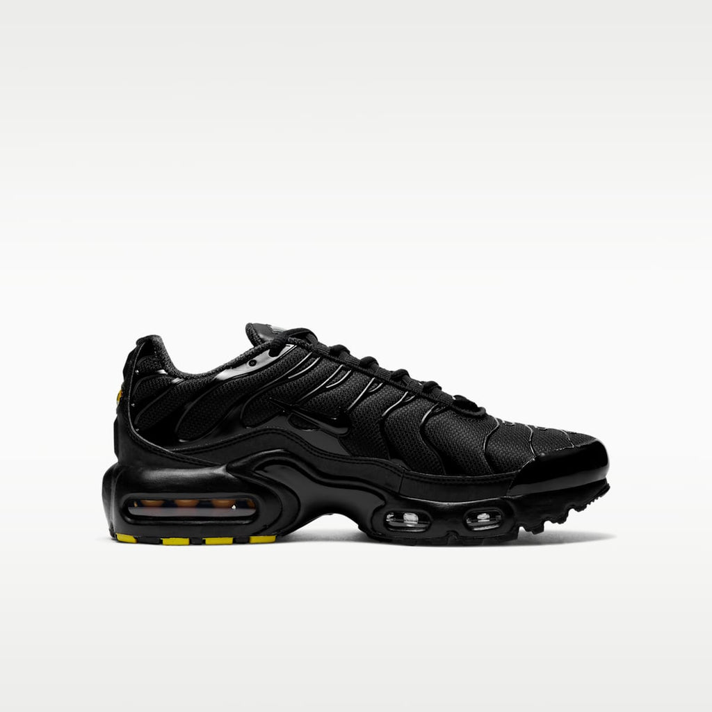 Nike Air Max Plus Big Kids' Shoes - Black/Black/Black