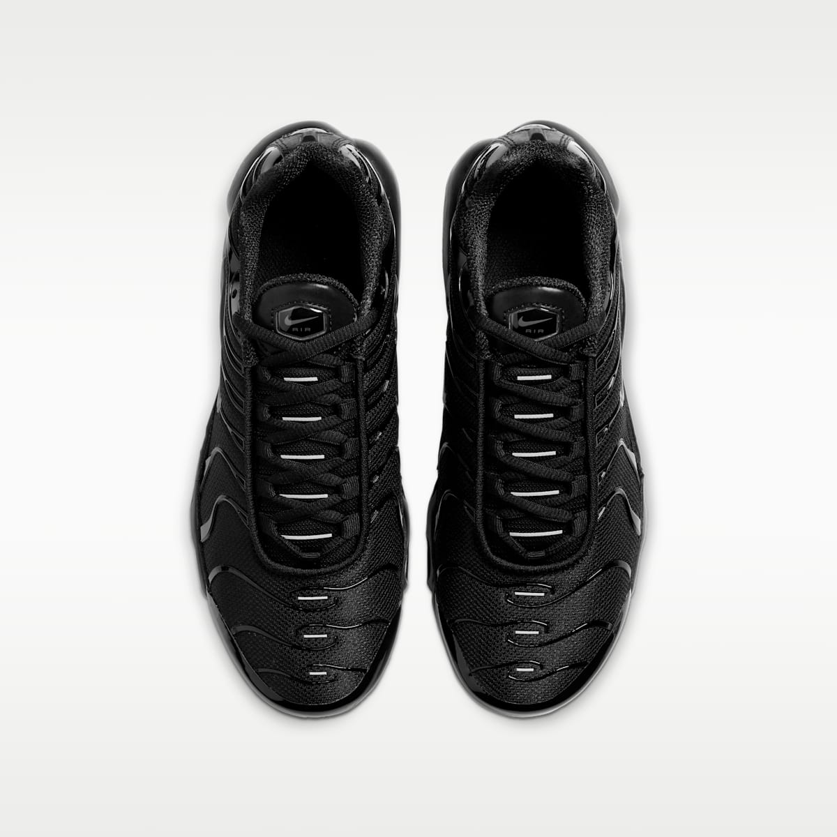 Nike Air Max Plus Big Kids' Shoes - Black/Black/Black
