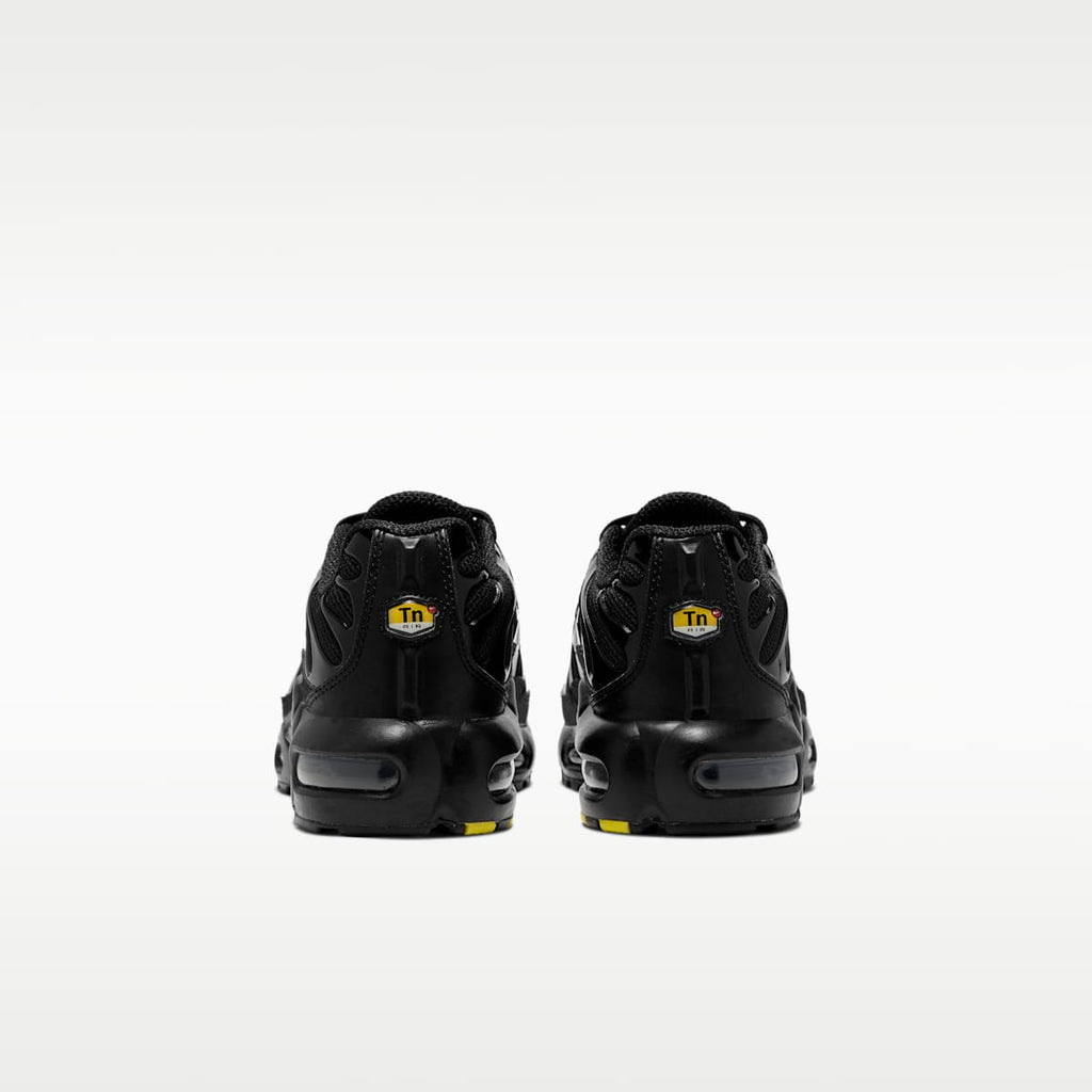 Nike Air Max Plus Big Kids' Shoes - Black/Black/Black