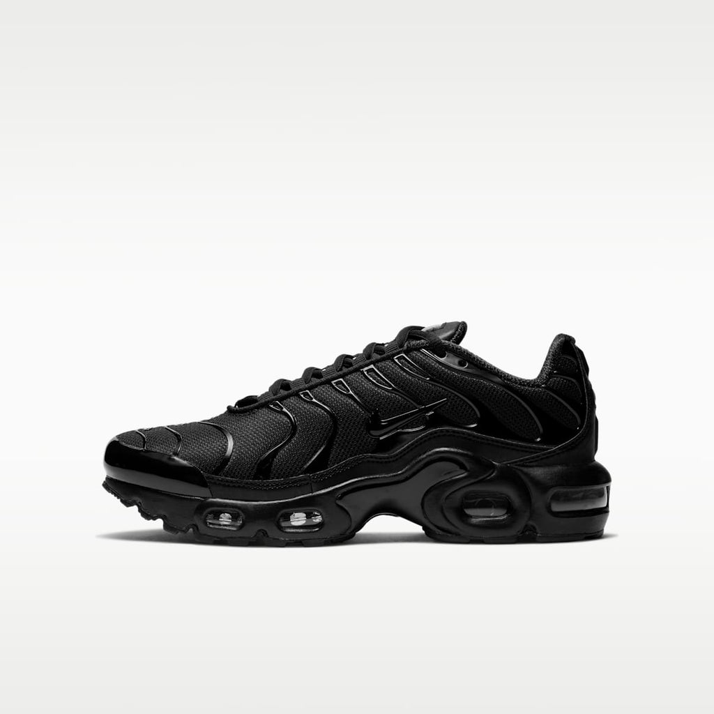 Nike Air Max Plus Big Kids' Shoes - Black/Black/Black
