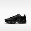 Nike Air Max Plus Big Kids' Shoes - Black/Black/Black