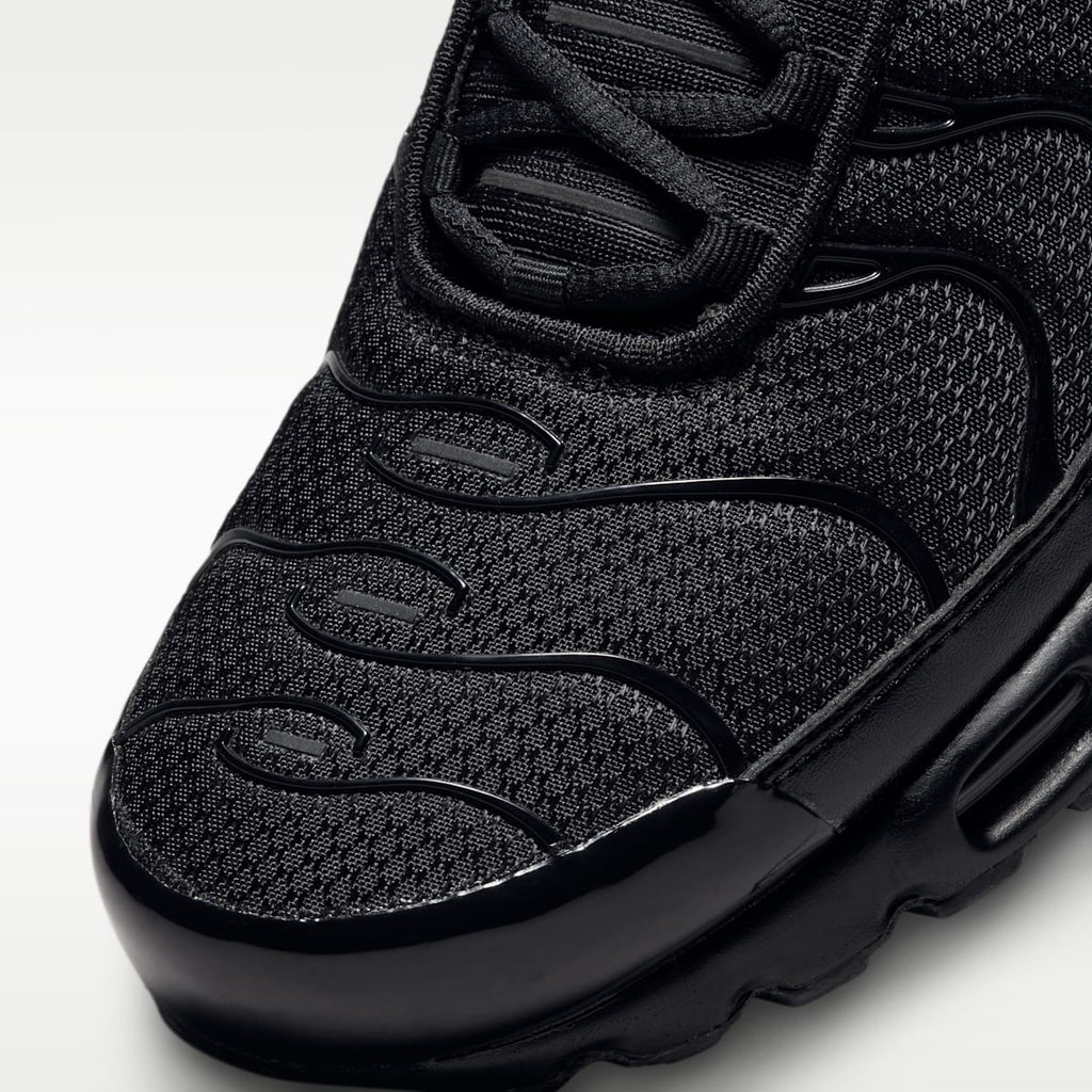 Nike Air Max Plus Men's Shoes - Black/Black/Black - Image 7