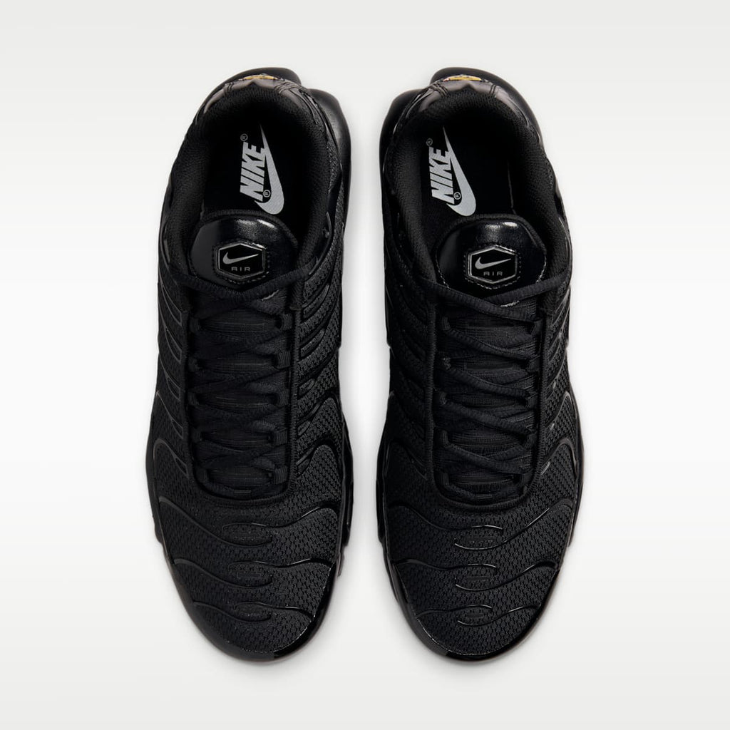 Nike Air Max Plus Men's Shoes - Black/Black/Black - Image 4