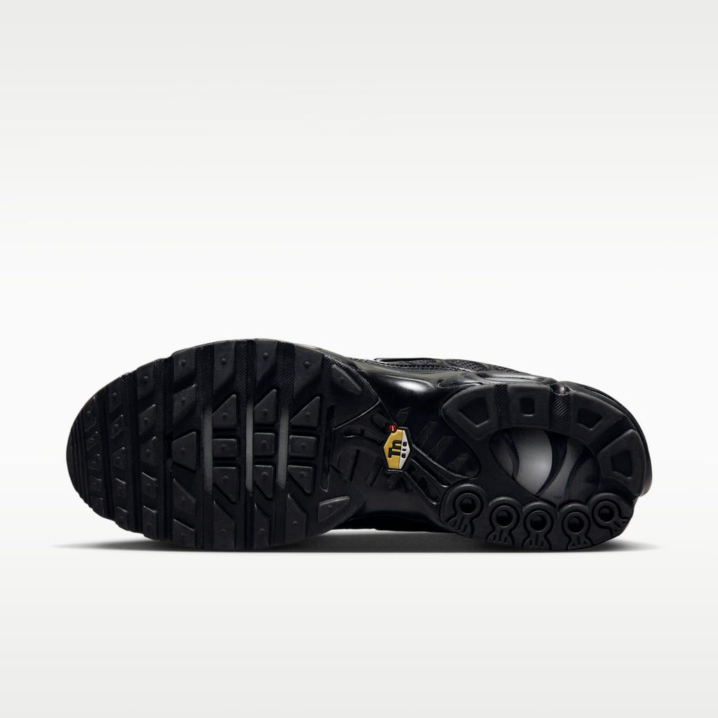Nike Air Max Plus Men's Shoes - Black/Black/Black - Image 2