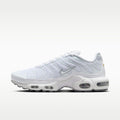 Nike Air Max Plus Men's Shoes - White/Black/Cool Grey/White - Image 1