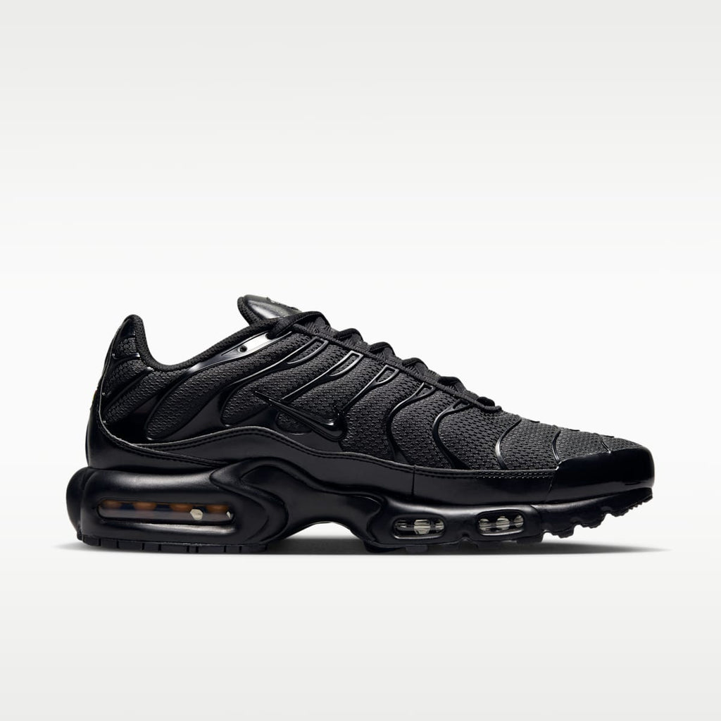 Nike Air Max Plus Men's Shoes - Black/Black/Black - Image 3