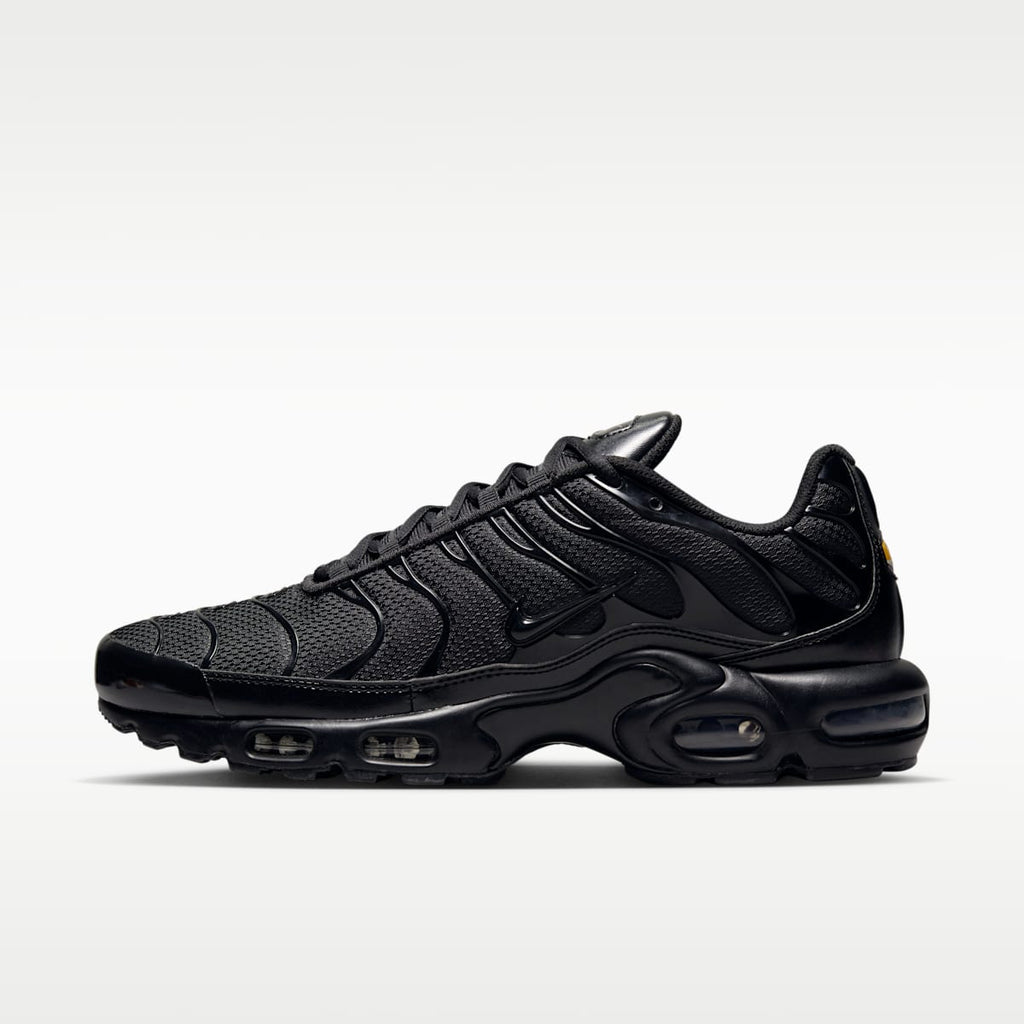 Nike Air Max Plus Men's Shoes - Black/Black/Black - Image 1