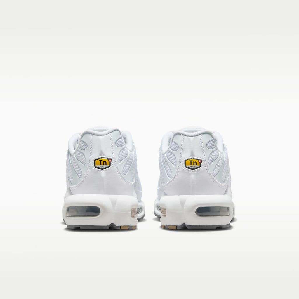 Nike Air Max Plus Men's Shoes - White/Black/Cool Grey/White - Image 6