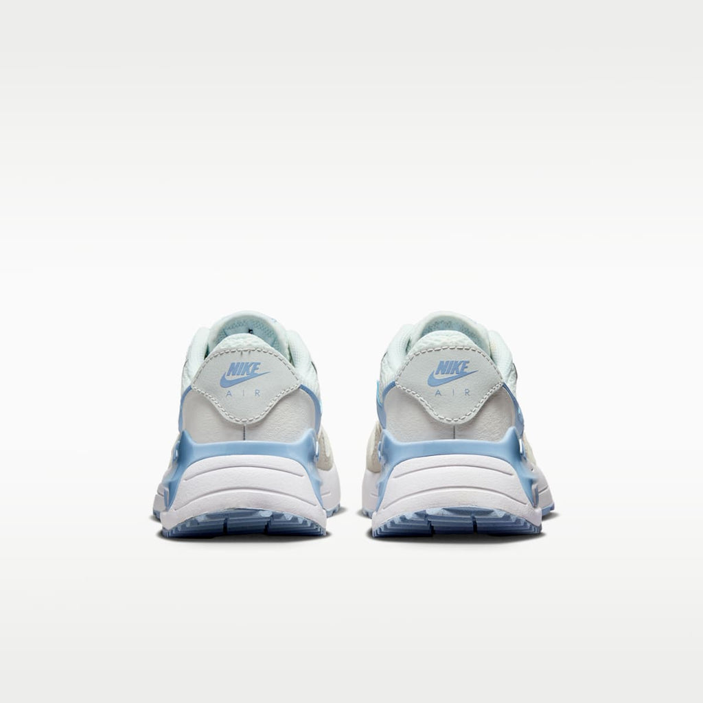 Nike Air Max SYSTM Big Kids' Shoes - Summit White/White/Pure Platinum/Cobalt Bliss