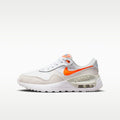 Nike Air Max SYSTM Big Kids' Shoes - White/Phantom/Photon Dust/Total Orange