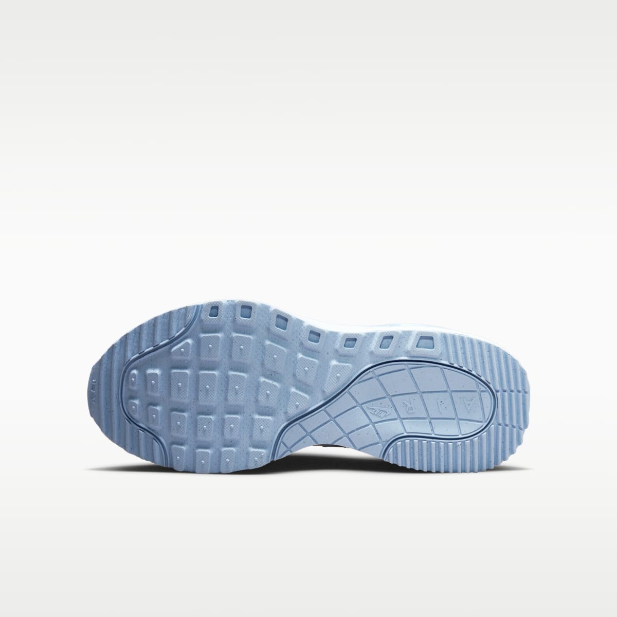Nike Air Max SYSTM Big Kids' Shoes - Summit White/White/Pure Platinum/Cobalt Bliss