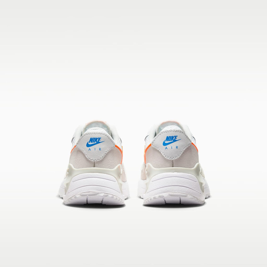 Nike Air Max SYSTM Big Kids' Shoes - White/Phantom/Photon Dust/Total Orange