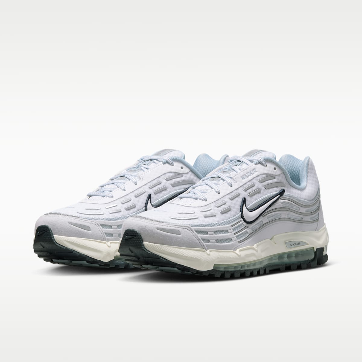 Women's Nike Air Max TL 2.5 Men's Shoes - White/Pure Platinum/Metallic Silver/Dark Obsidian