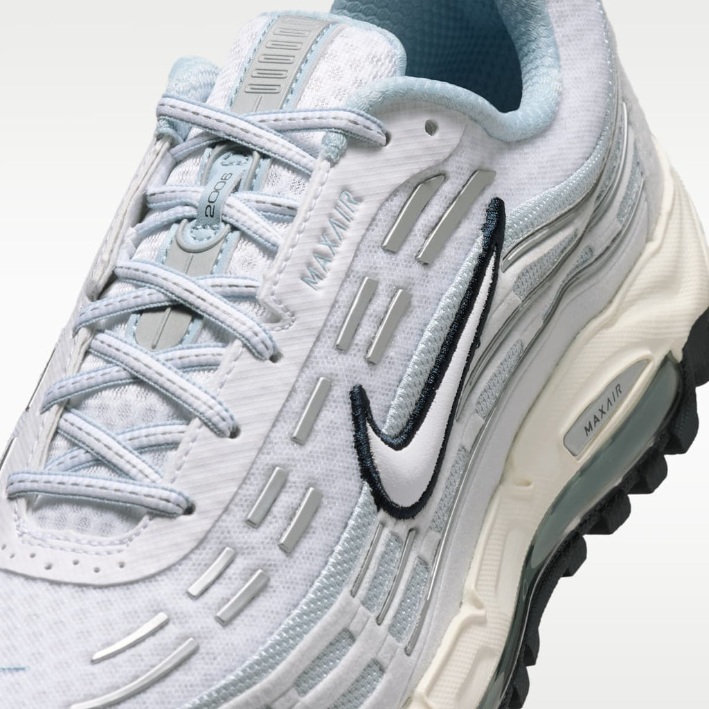 Women's Nike Air Max TL 2.5 Men's Shoes - White/Pure Platinum/Metallic Silver/Dark Obsidian