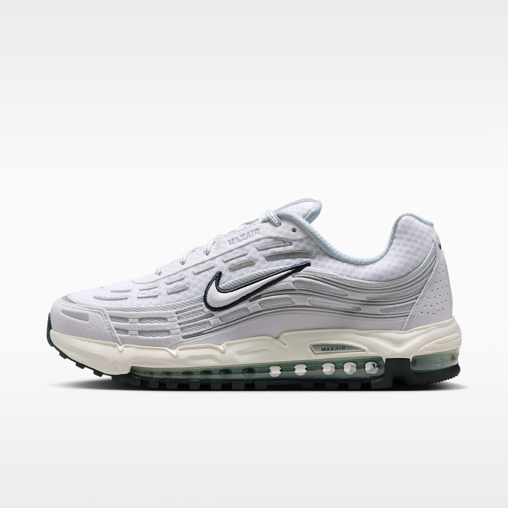 Nike Air Max TL 2.5 Men's Shoes - White/Pure Platinum/Metallic Silver/Dark Obsidian - Image 1