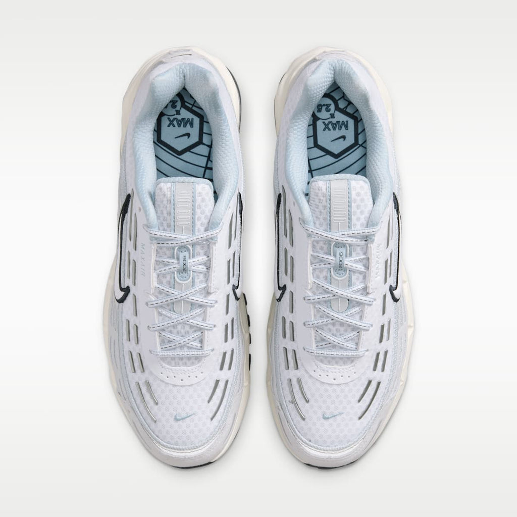 Nike Air Max TL 2.5 Men's Shoes - White/Pure Platinum/Metallic Silver/Dark Obsidian - Image 4