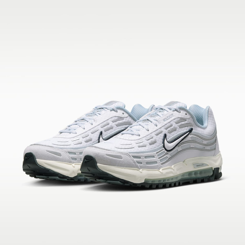 Nike Air Max TL 2.5 Men's Shoes - White/Pure Platinum/Metallic Silver/Dark Obsidian - Image 5