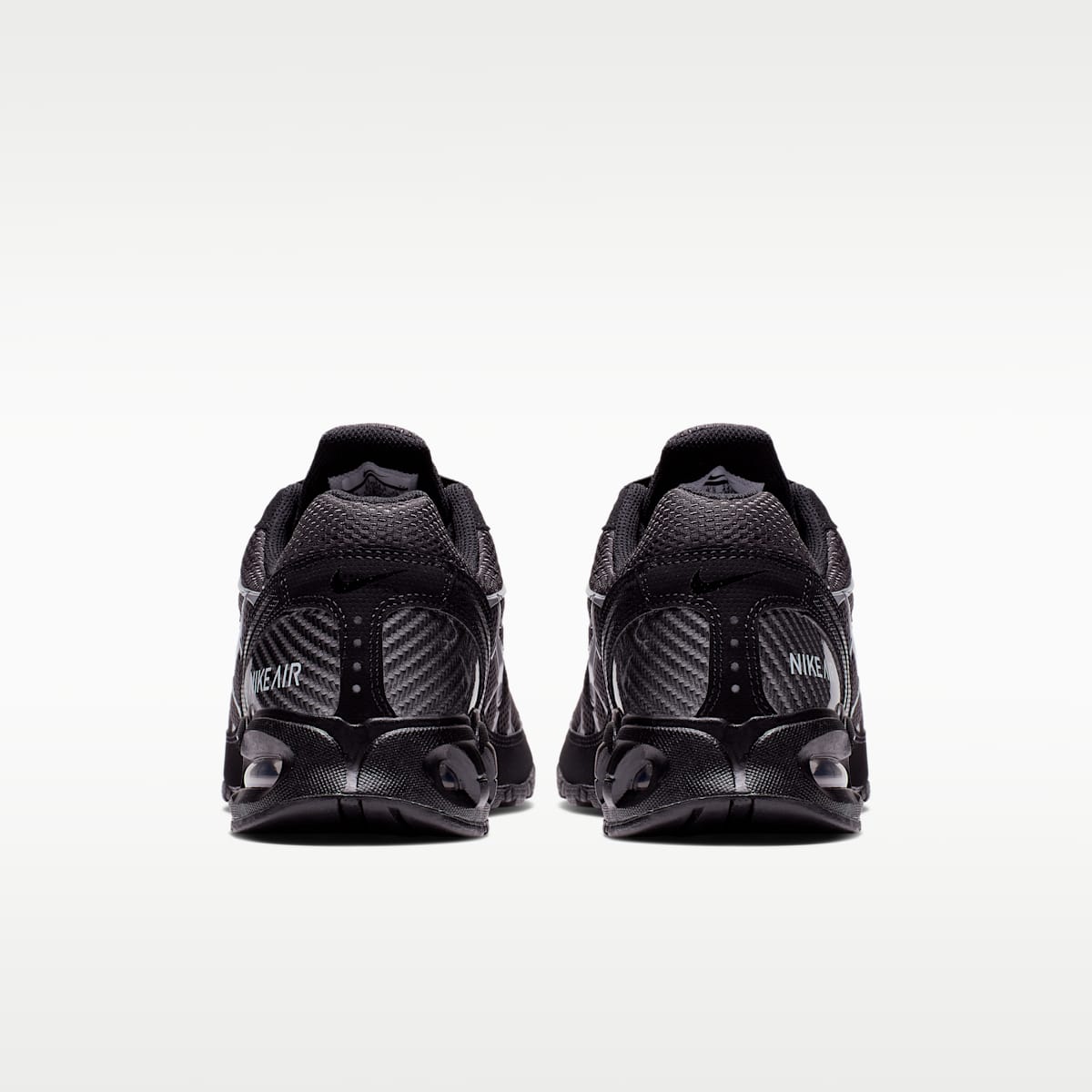 Nike Air Max Torch 4 Men's Shoes - Anthracite/Black/Metallic Silver - Image 6