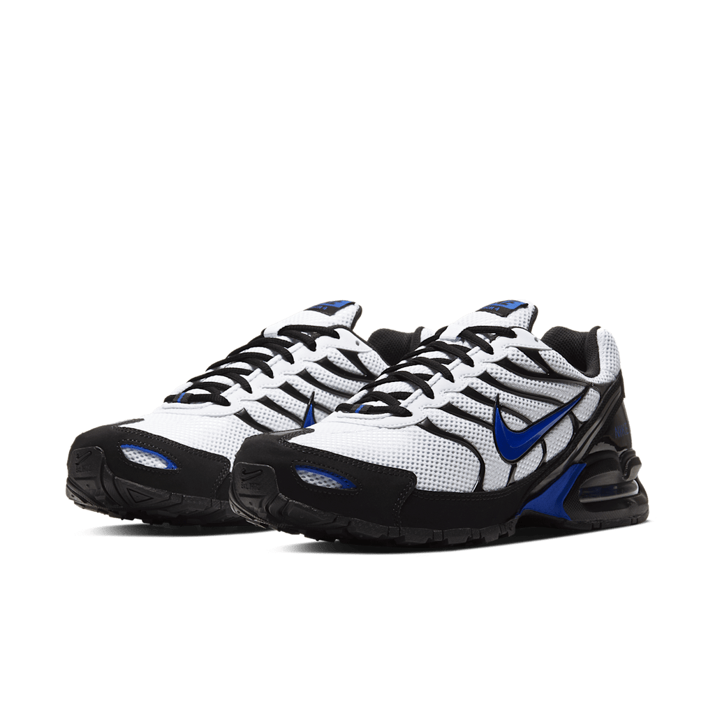 Nike Air Max Torch 4 Men's Shoes - White/Black/Hyper Blue - Image 5