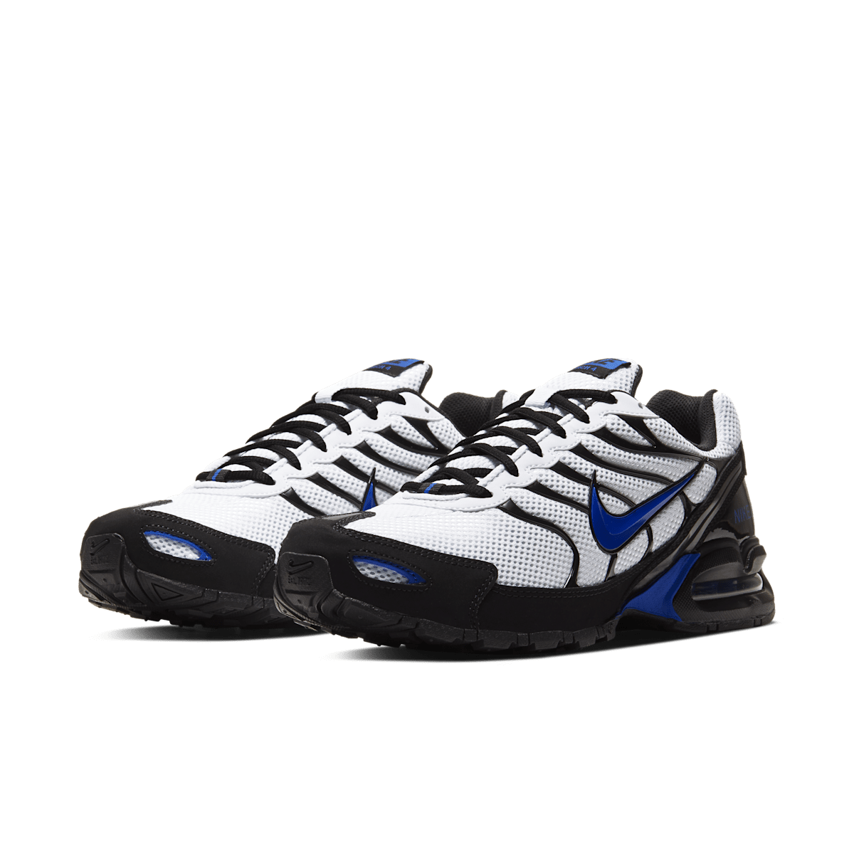 Nike Air Max Torch 4 Men's Shoes - White/Black/Hyper Blue - Image 5