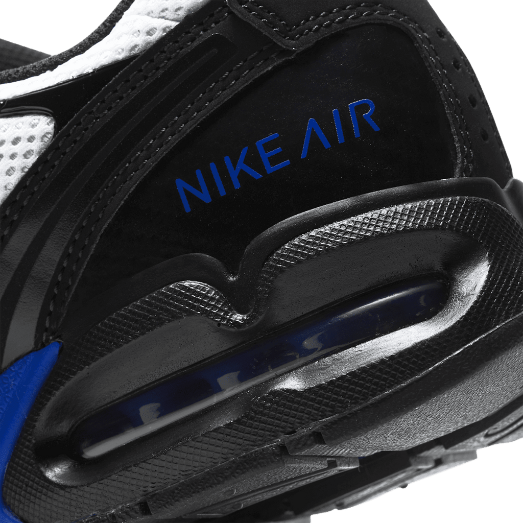 Nike Air Max Torch 4 Men's Shoes - White/Black/Hyper Blue - Image 10